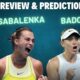 Aryna Sabalenka Paula Badosa Australian Open 2025