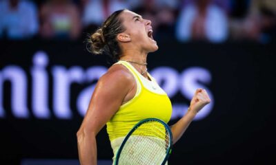 Aryna Sabalenka Sloane Stephens Australian Open 2025