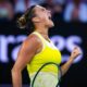 Aryna Sabalenka Sloane Stephens Australian Open 2025