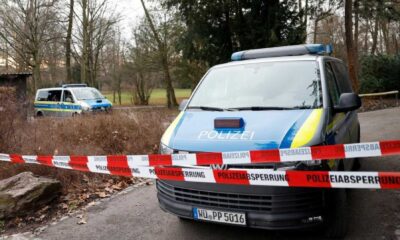 Aschaffenburg Park Stabbing Scene Germany