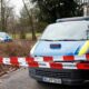 Aschaffenburg Park Stabbing Scene Germany