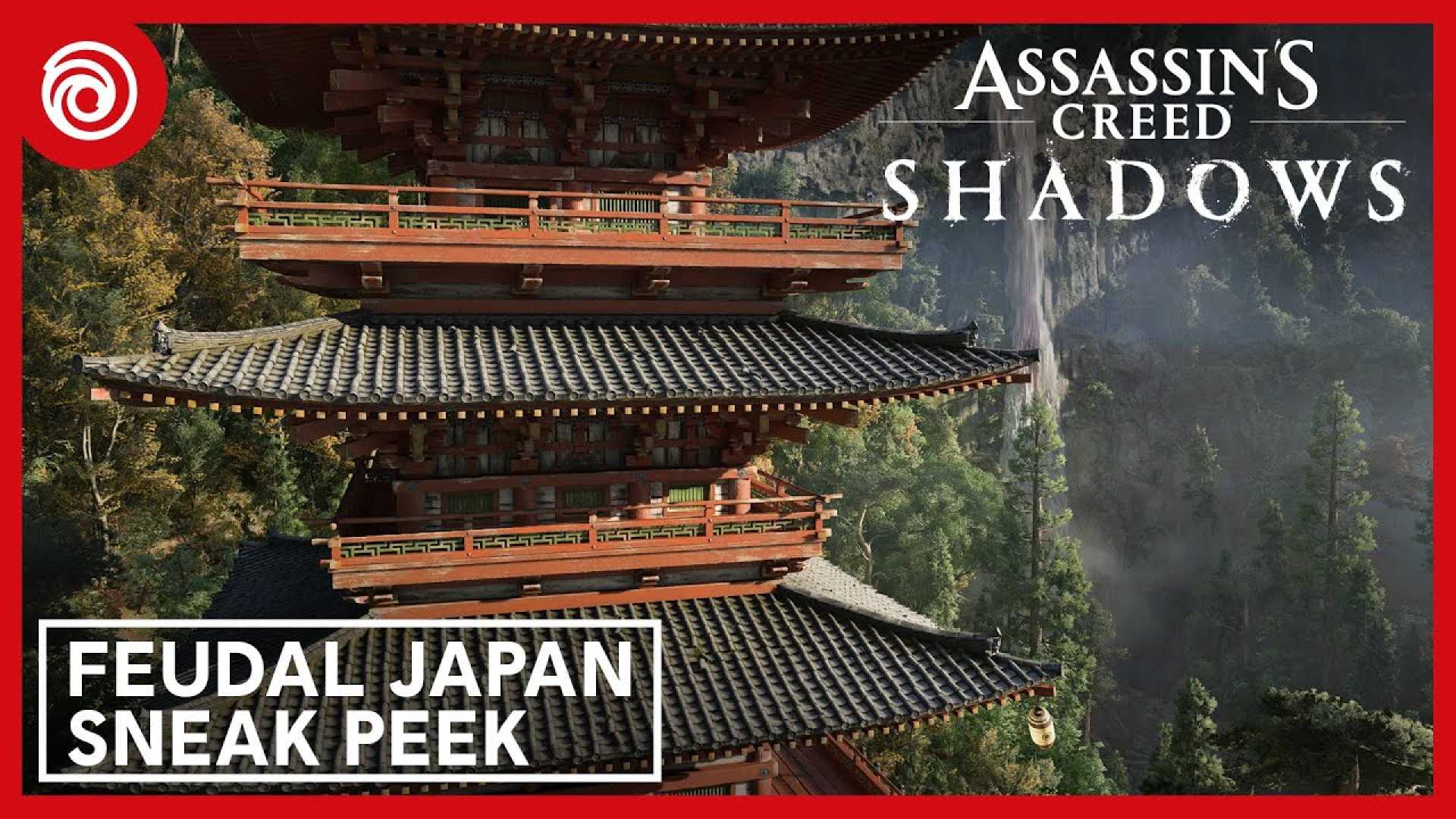 Assassin's Creed Shadows Feudal Japan Gameplay