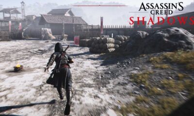 Assassin's Creed Shadows Parkour Gameplay