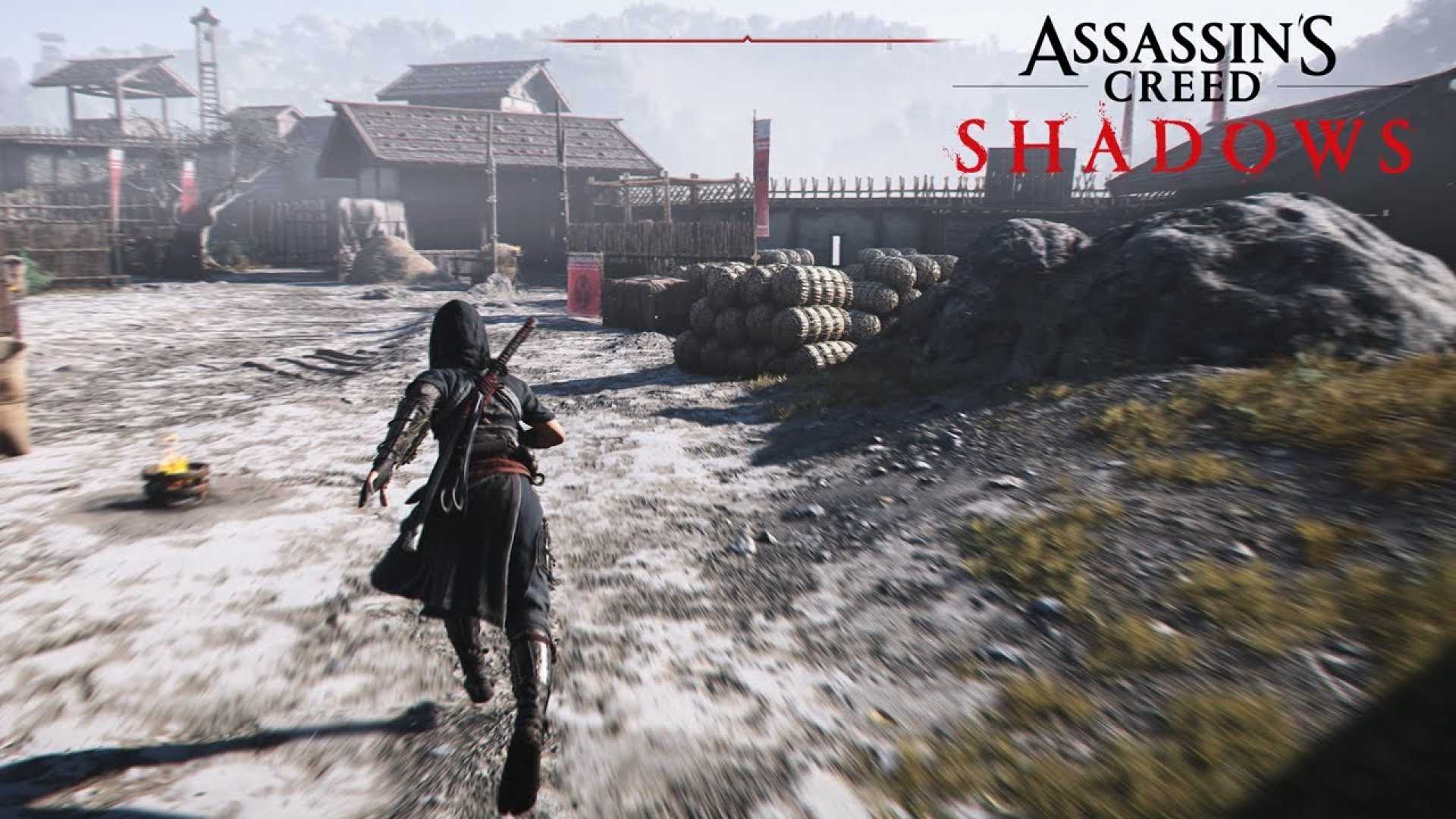 Assassin's Creed Shadows Parkour Gameplay