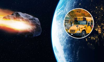 Asteroids Passing Earth 2025 Nasa Tracking