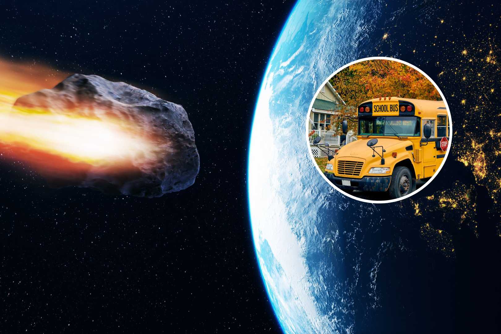 Asteroids Passing Earth 2025 Nasa Tracking