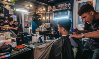 Astoria Queens Barbershop Political Discussion