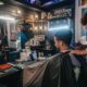 Astoria Queens Barbershop Political Discussion