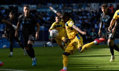 Atalanta Vs Napoli Gewiss Stadium Serie A Match