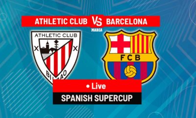 Athletic Bilbao Vs Barcelona Super Cup 2025