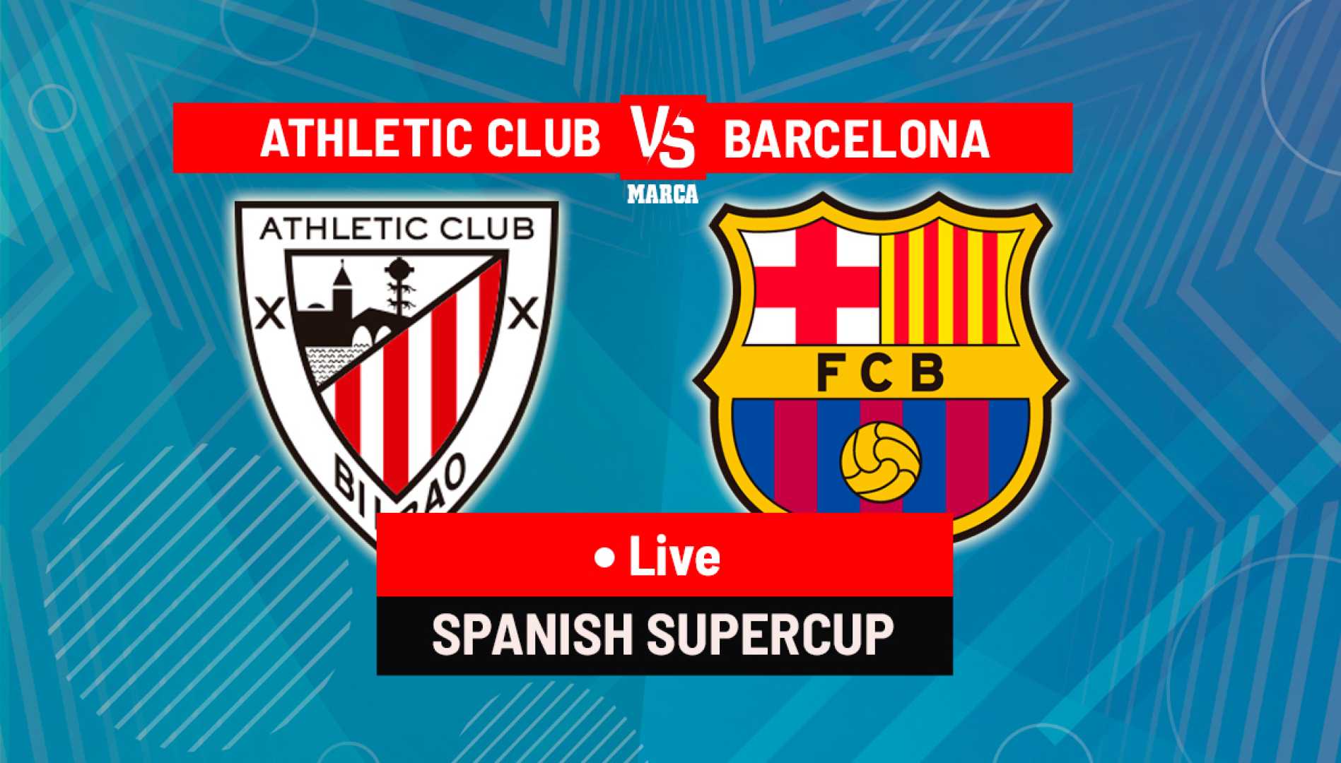 Athletic Bilbao Vs Barcelona Super Cup 2025