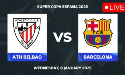 Athletic Bilbao Vs Barcelona Supercopa 2025