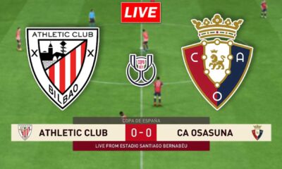 Athletic Bilbao Vs Osasuna Copa Del Rey 2025