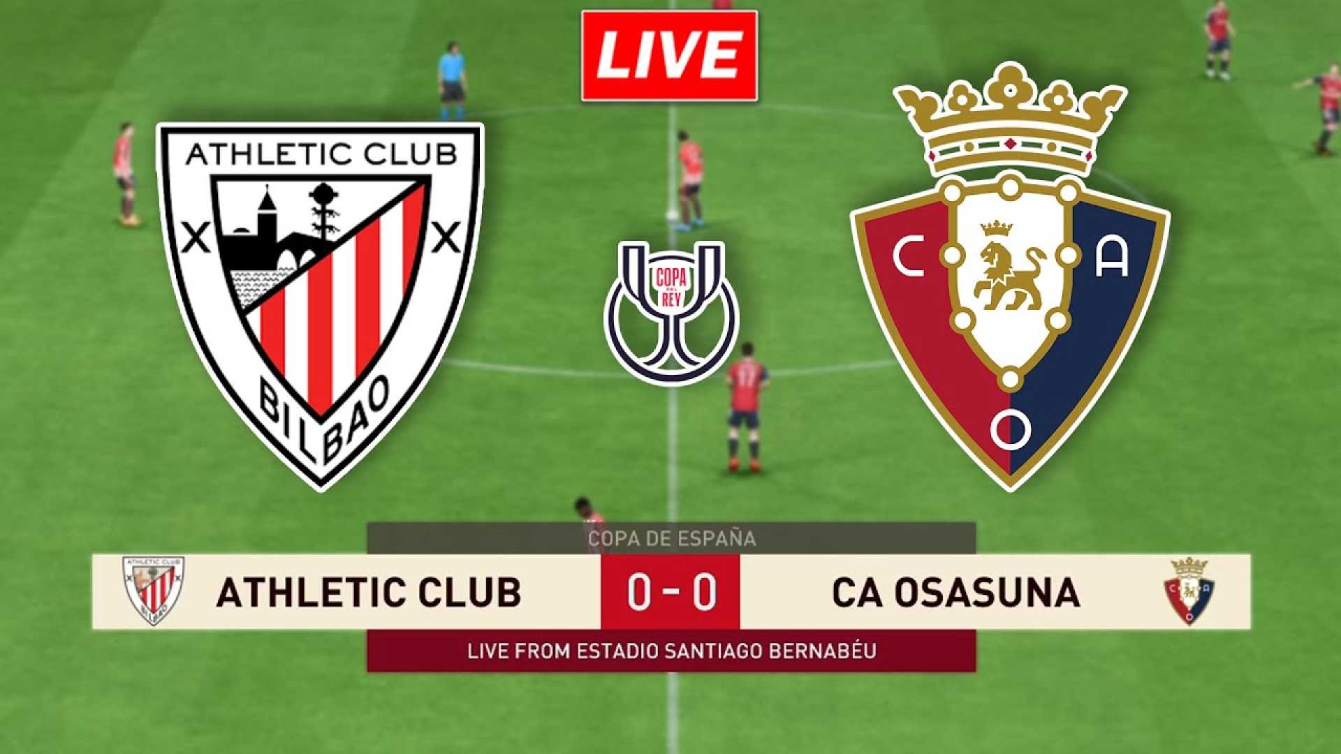 Athletic Bilbao Vs Osasuna Copa Del Rey 2025