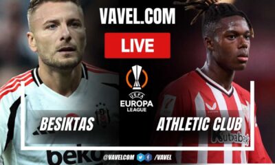 Athletic Club Vs Besiktas Europa League 2025