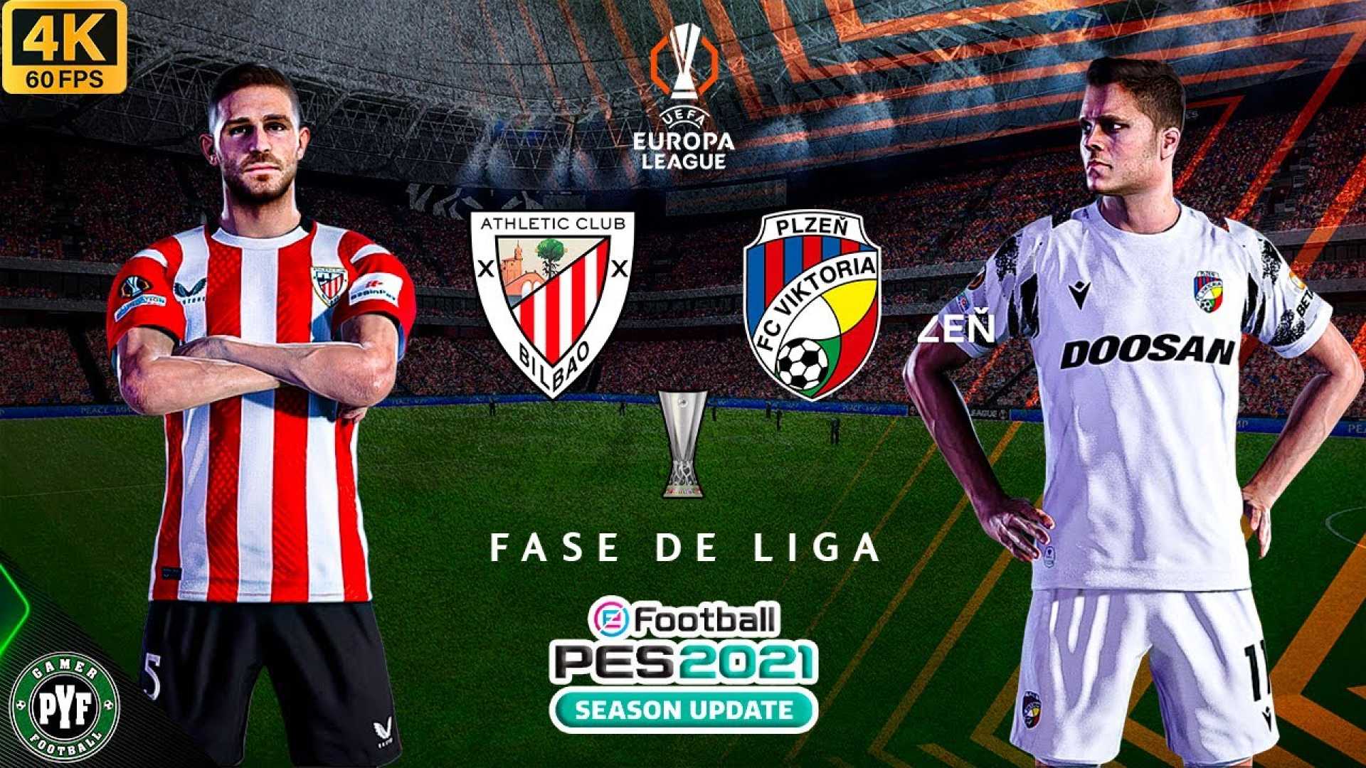 Athletic Club Vs Viktoria Plzen Europa League Match