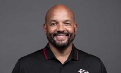 Atlanta Falcons Defensive Coordinator Jimmy Lake