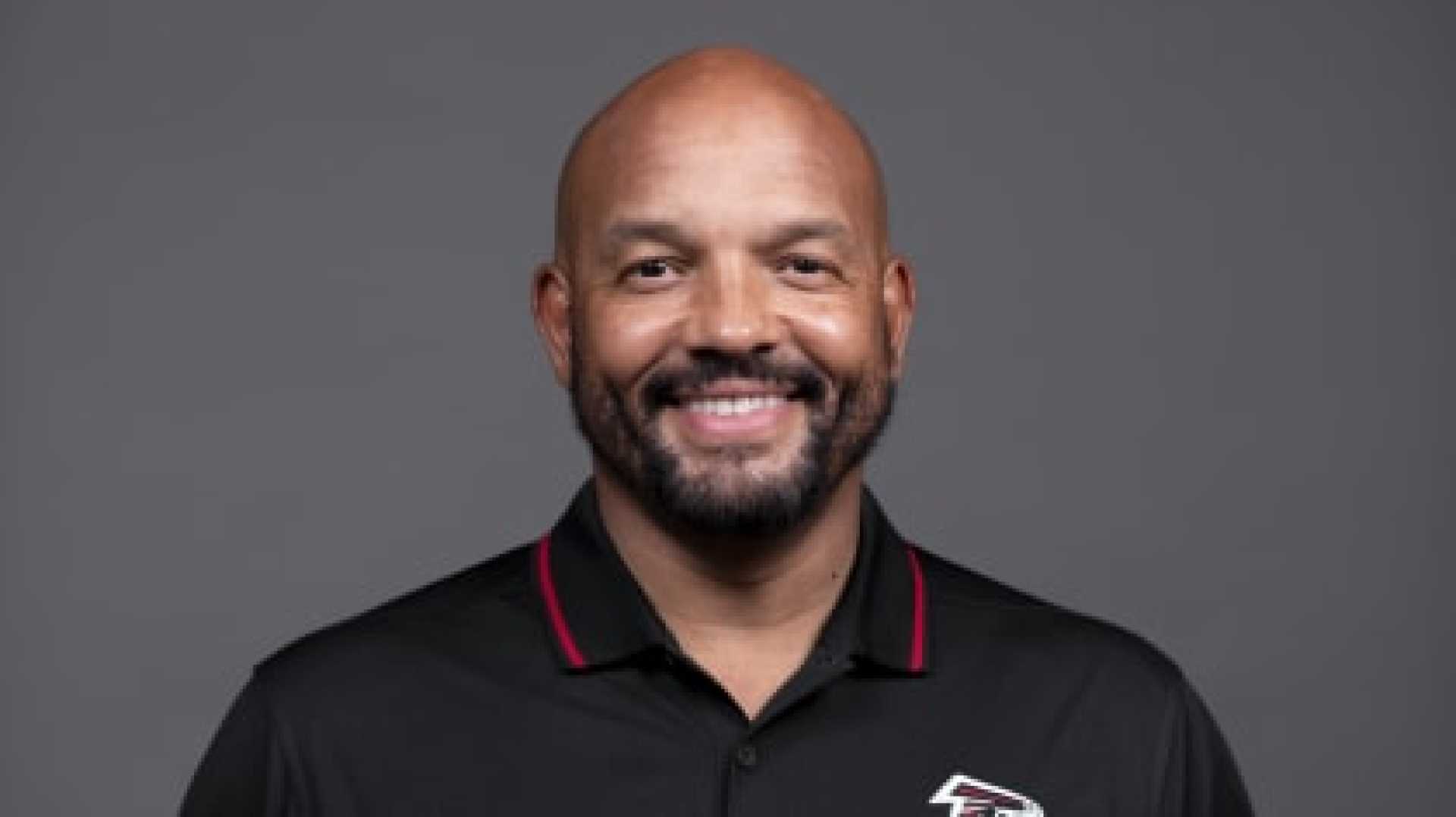 Atlanta Falcons Defensive Coordinator Jimmy Lake