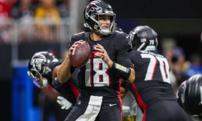 Atlanta Falcons Quarterback Kirk Cousins 2024