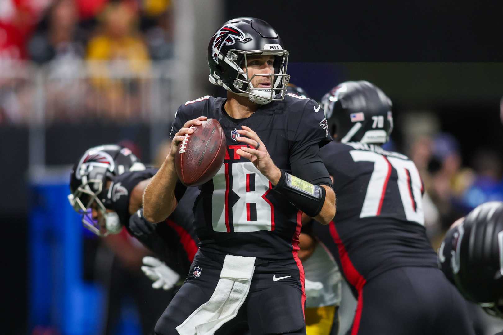 Atlanta Falcons Quarterback Kirk Cousins 2024