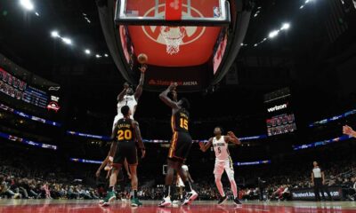 Atlanta Hawks Basketball Game Action