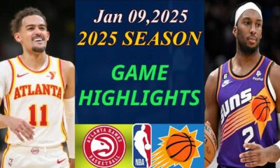 Atlanta Hawks Vs Phoenix Suns Basketball Game 2025