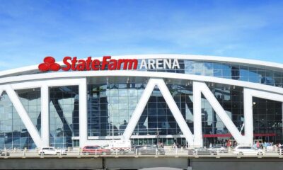 Atlanta Ice Storm State Farm Arena 2025