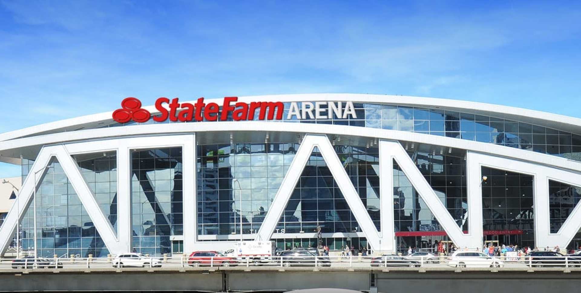 Atlanta Ice Storm State Farm Arena 2025