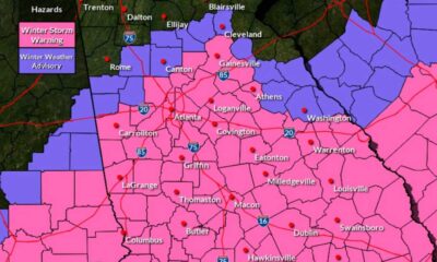 Atlanta Snowstorm 2025 Road Closures