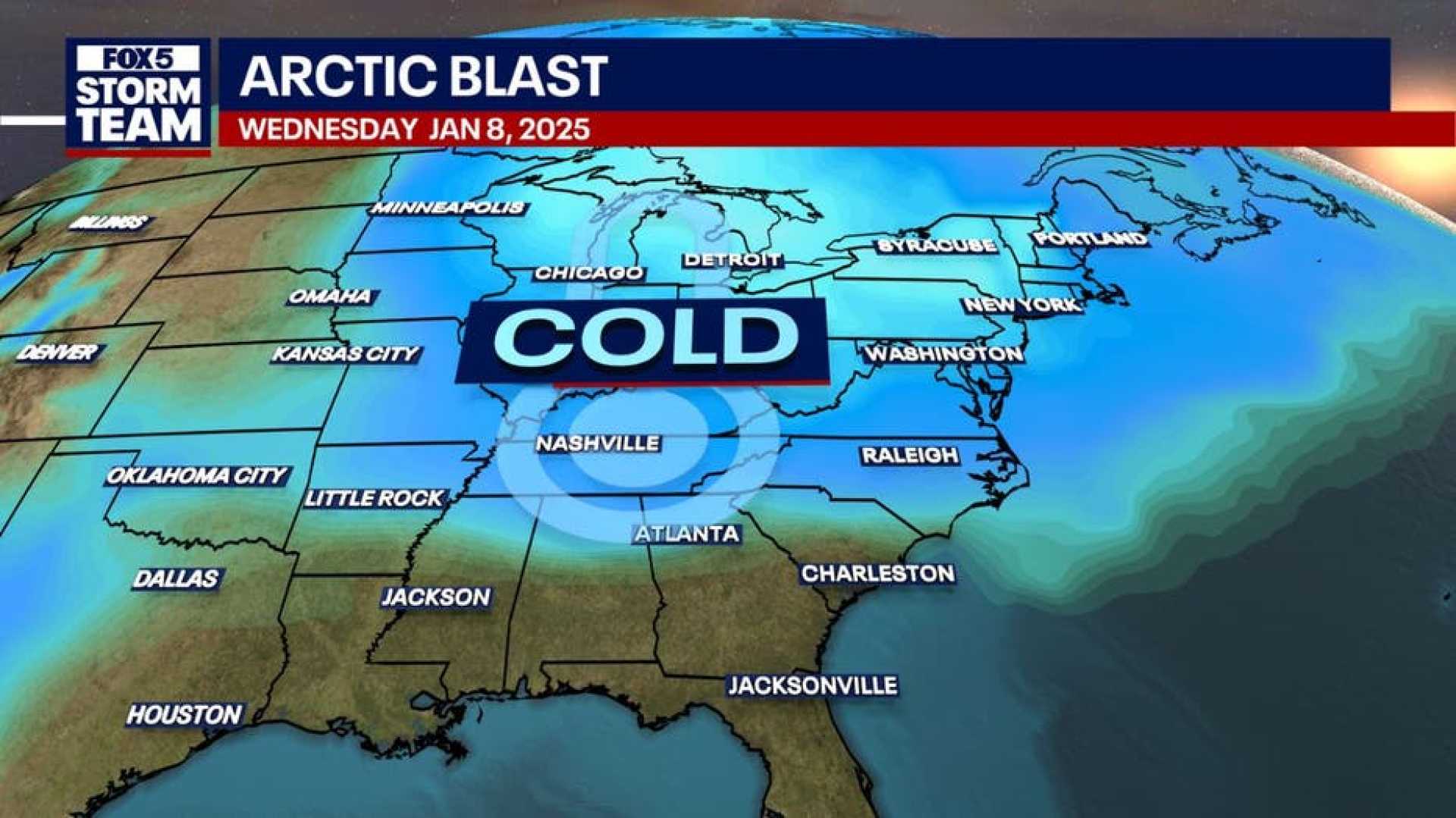 Atlanta Winter Storm Arctic Blast 2024