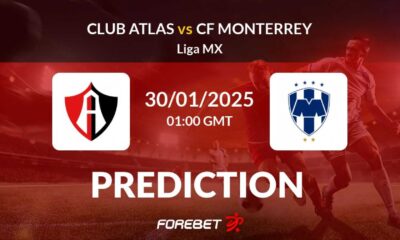 Atlas Vs Monterrey Estadio Jalisco 2025 Match