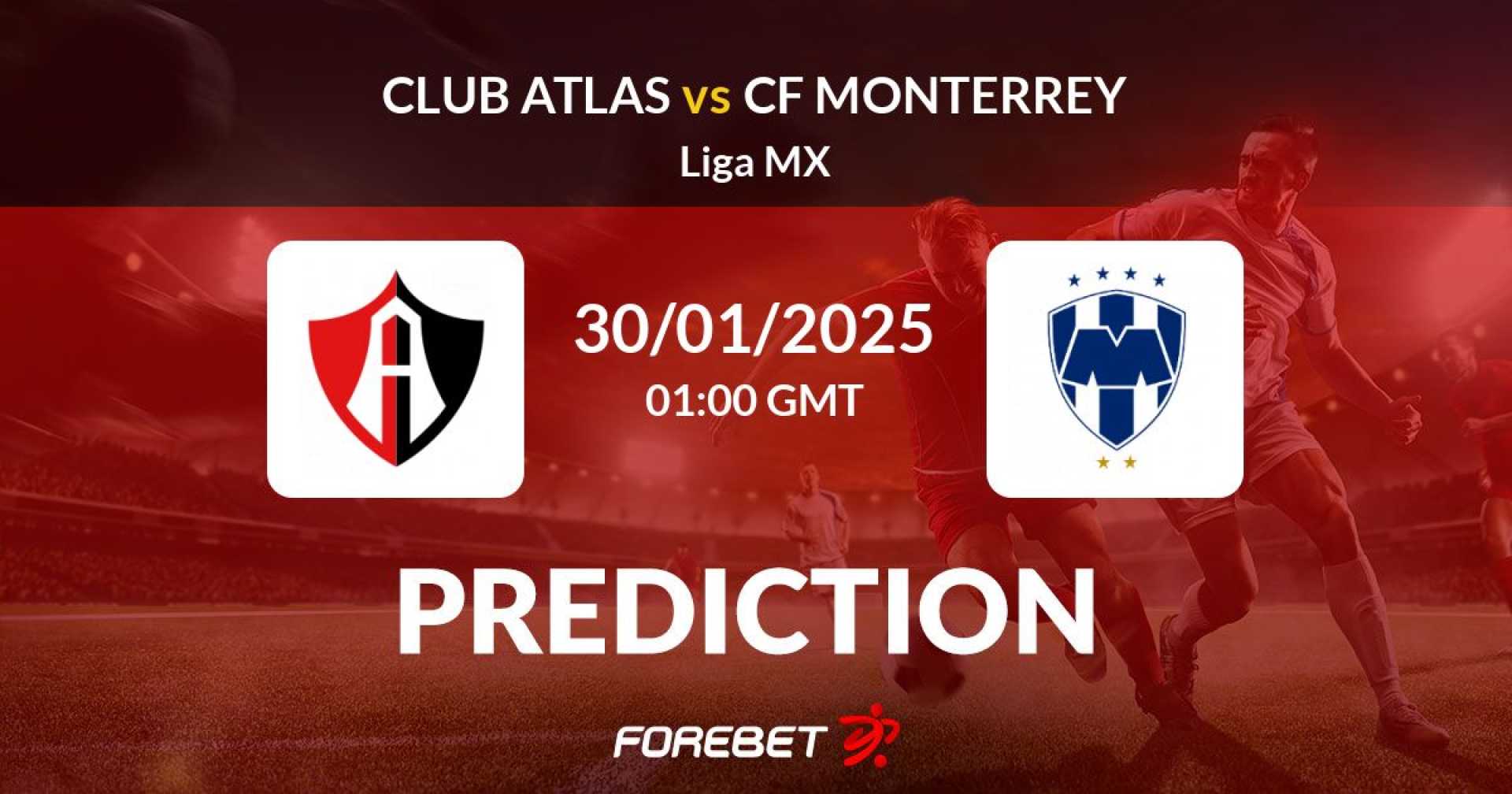 Atlas Vs Monterrey Estadio Jalisco 2025 Match