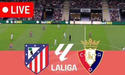 Atletico Madrid Vs Osasuna La Liga 2025