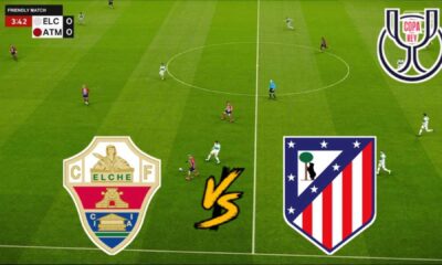 Atlético Madrid Vs Elche Copa Del Rey 2025