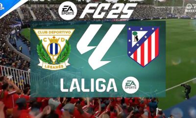 Atlético Madrid Vs Leganés La Liga Match 2025