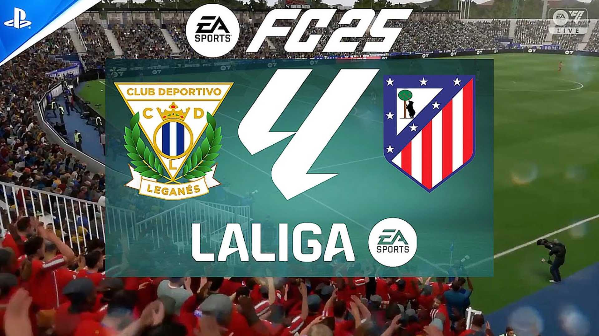 Atlético Madrid Vs Leganés La Liga Match 2025