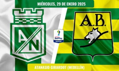 Atlético Nacional Vs Bucaramanga Superliga Final 2025