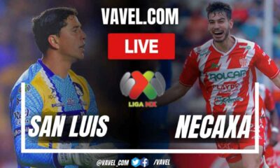 Atlético San Luis Vs Club Necaxa 2025 Match