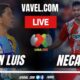 Atlético San Luis Vs Club Necaxa 2025 Match