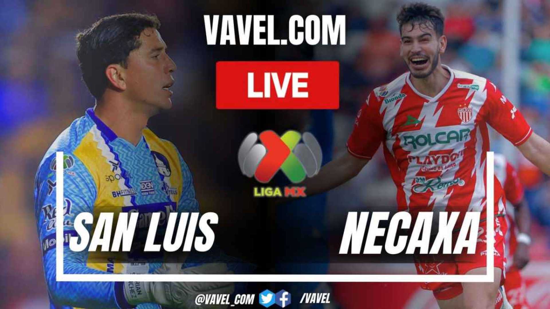 Atlético San Luis Vs Club Necaxa 2025 Match