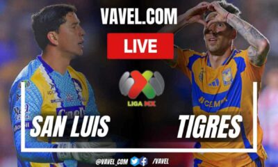 Atlético San Luis Vs Tigres Clausura 2025 Match