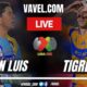 Atlético San Luis Vs Tigres Clausura 2025 Match