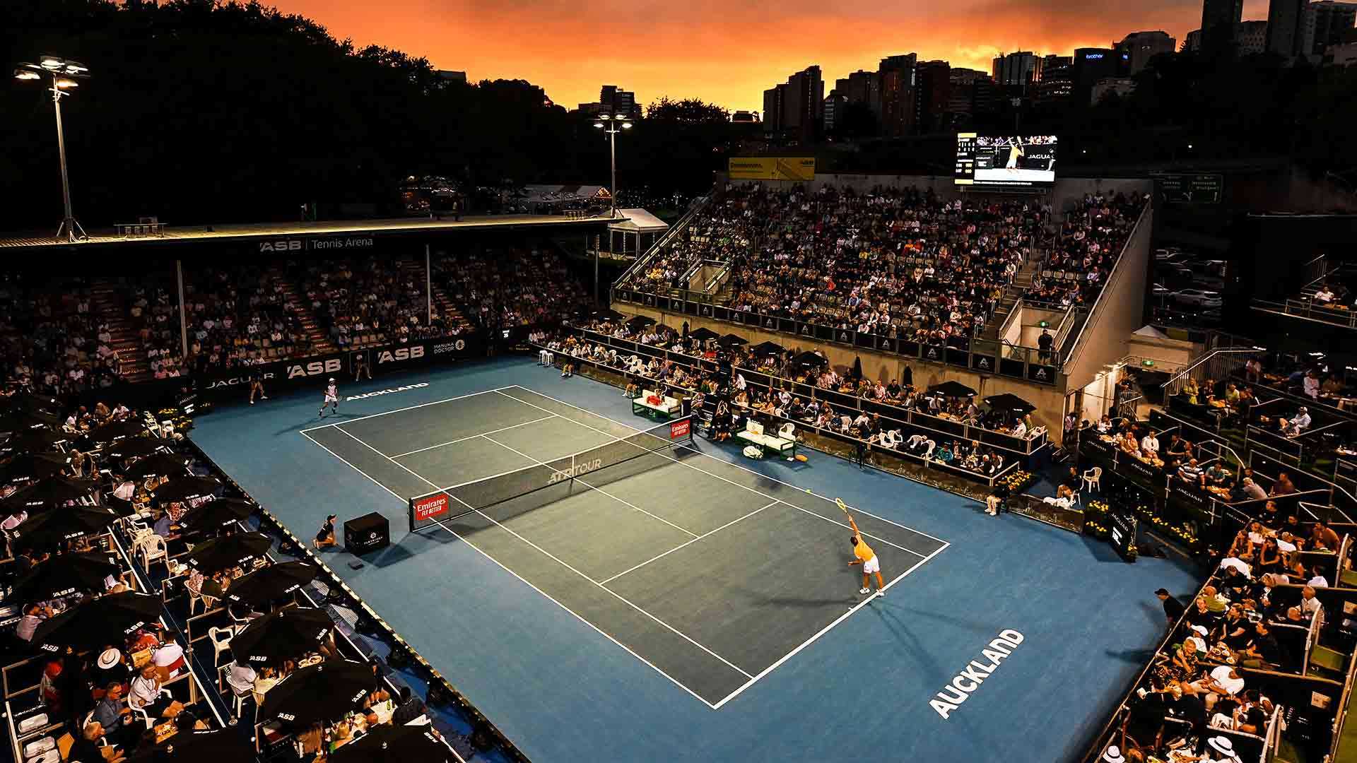 Atp Asb Classic 2024 Tennis Matches Auckland