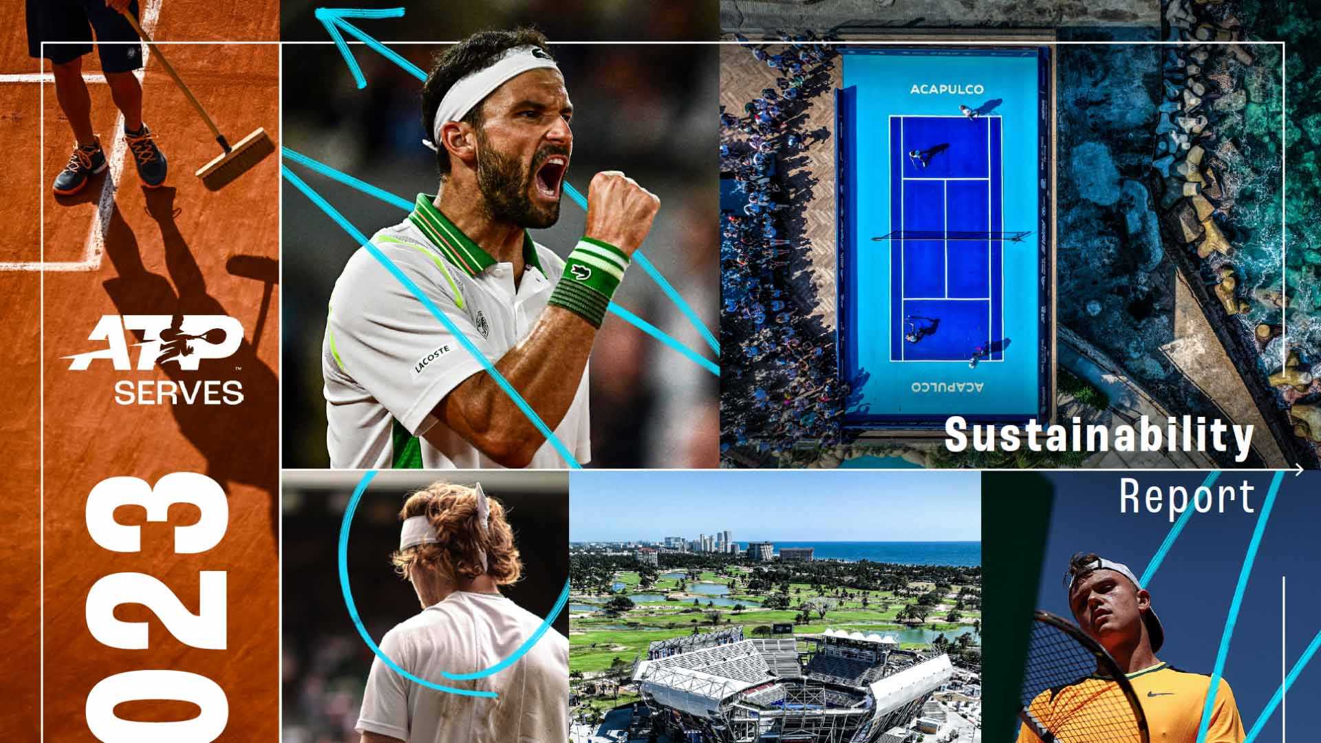 Atp Tour Sustainability Initiatives 2024