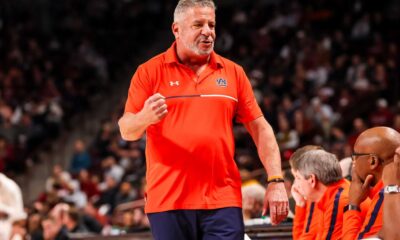 Auburn Basketball Bruce Pearl South Carolina Game