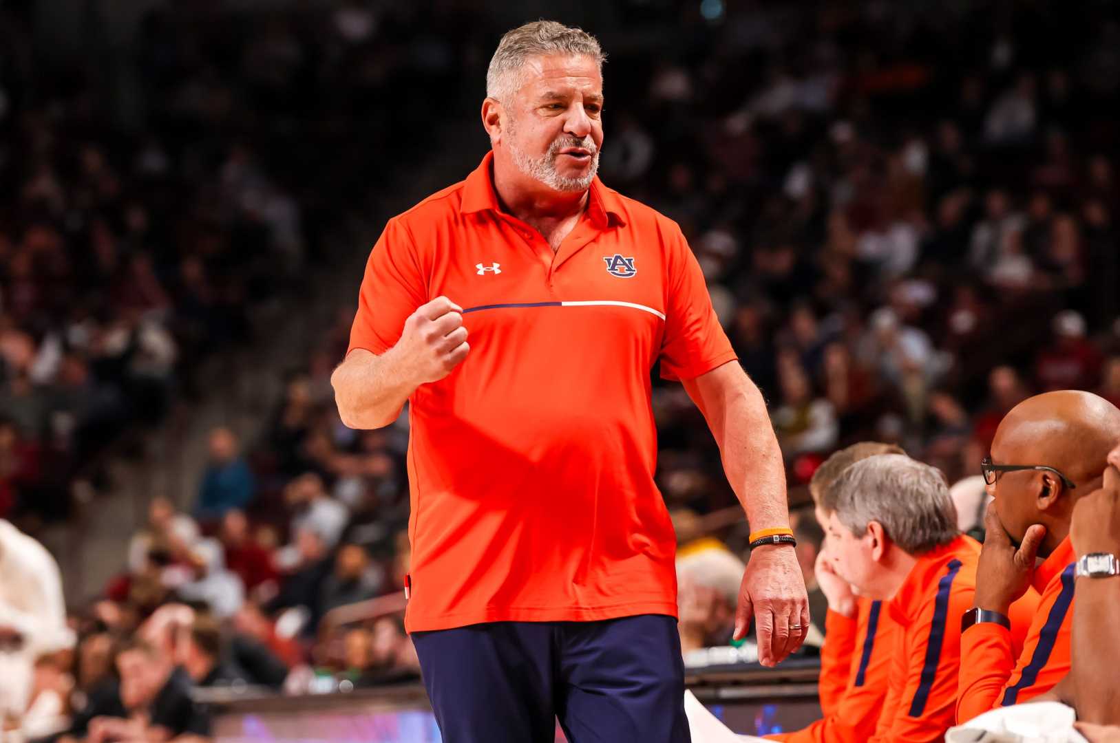 Auburn Basketball Bruce Pearl South Carolina Game