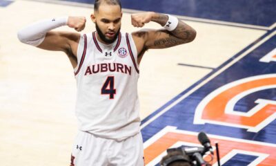 Auburn Basketball Johni Broome Ankle Injury