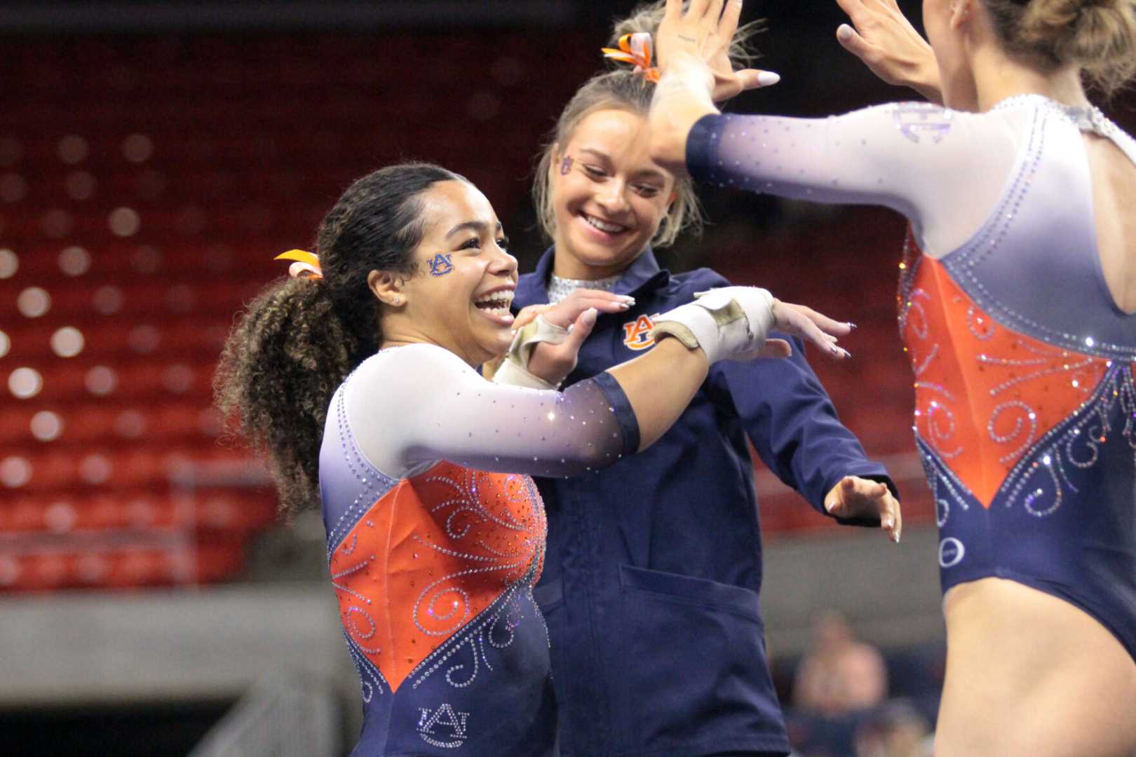 Auburn Gymnastics Team Neville Arena 2025