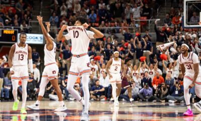 Auburn Vs Mississippi State Basketball Game 2025