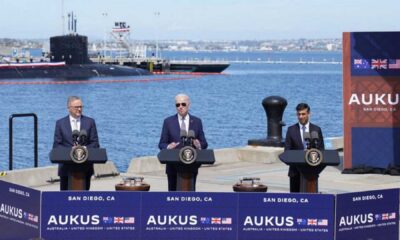 Aukus Pact Submarine Deal Meeting